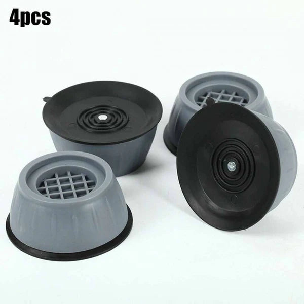 4pcs Anti-Vibration Rubber Pads for Washing Machine & Appliance Feet