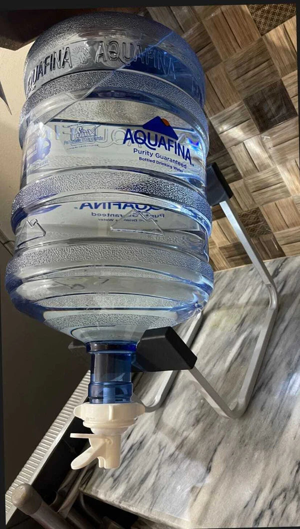 Portable Water Dispenser Bottle Stand with Nozzle Tap