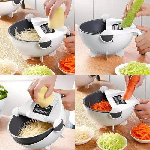 9-in-1 Multifunctional Vegetable Cutter