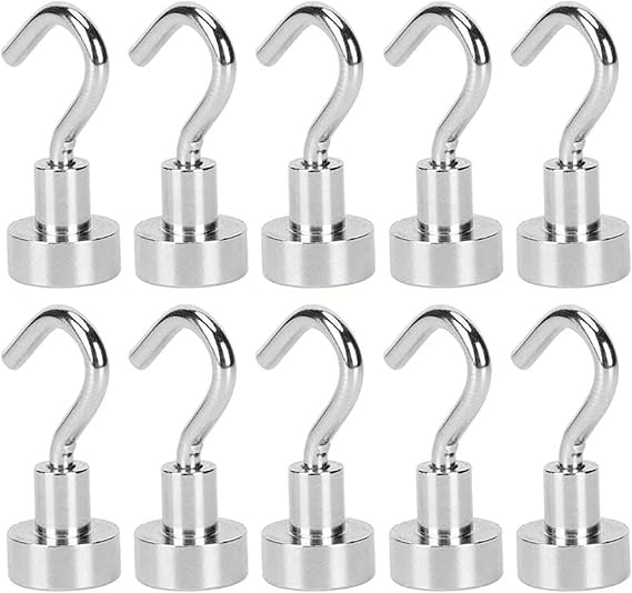 High-Quality Magnetic Hooks PACK OF 2
