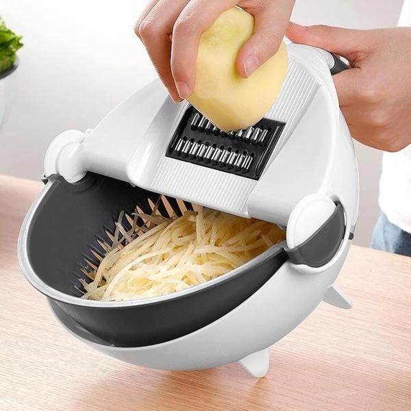 9-in-1 Multifunctional Vegetable Cutter