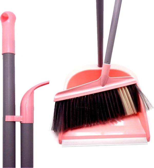 Broom and Dustpan Set – Classic Cleaning Combo