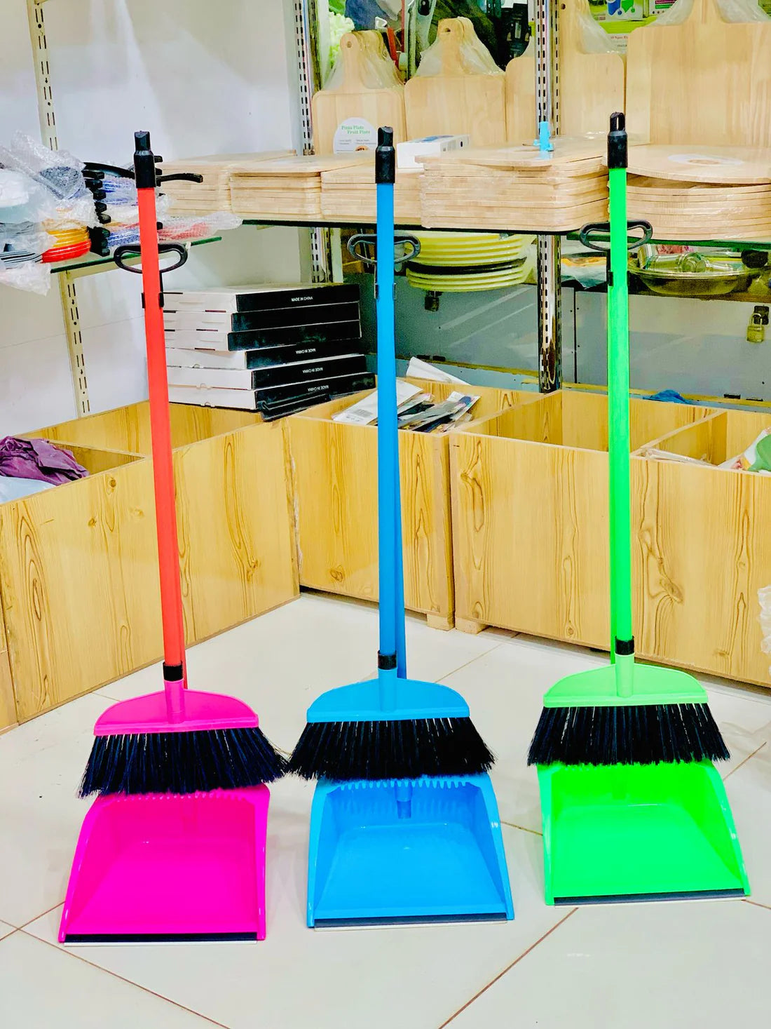 Broom and Dustpan Set – Classic Cleaning Combo