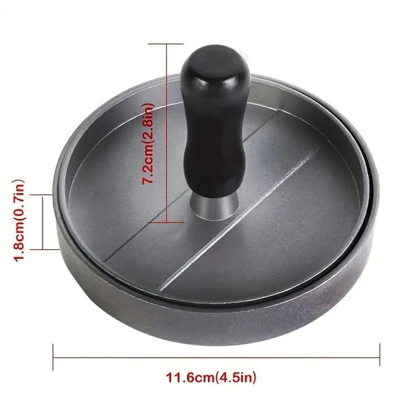 Burger Press(Petty Maker) – Non-Stick Aluminium