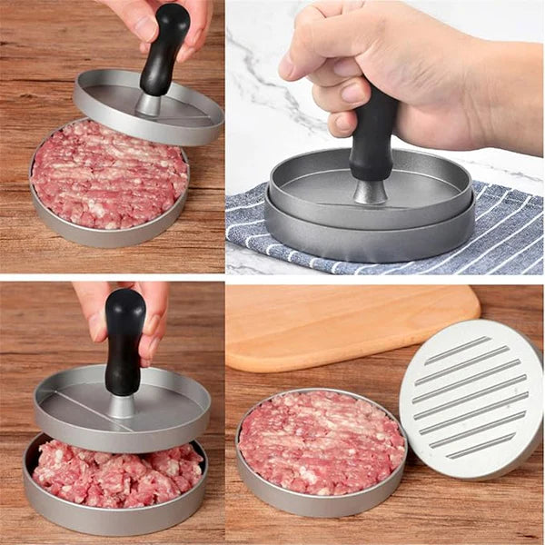 Burger Press(Petty Maker) – Non-Stick Aluminium