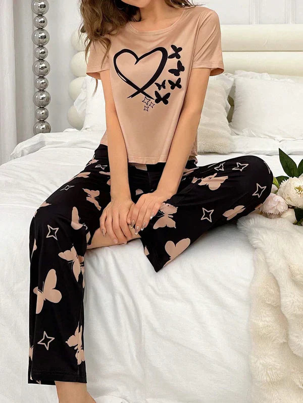 Butterfly Pj Suit