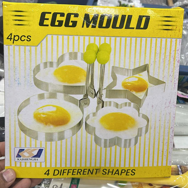 Egg Moulds & Shapers