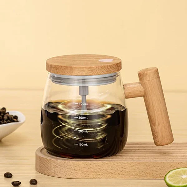 Electric Coffee Mixing Mug (400ml)