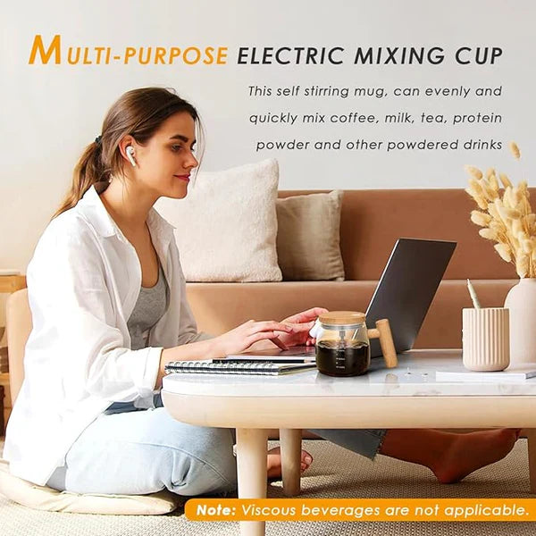 Electric Coffee Mixing Mug (400ml)