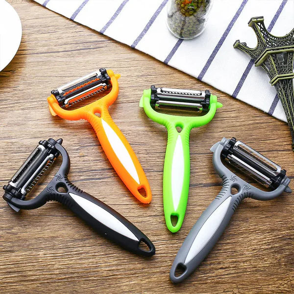 3-in-1 Roto Peeler – Multi-Function Vegetable & Fruit Peeler
