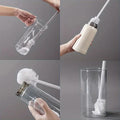 Long Handle Silicone Bottle Cleaning Brush x 2 (Pair of Brushes)