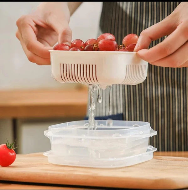 Microwave Rice Container with Lid