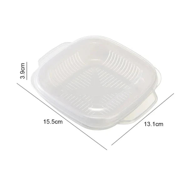 Microwave Rice Container with Lid
