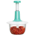 Multifunction Hand Press Vegetable Chopper (1.5L)