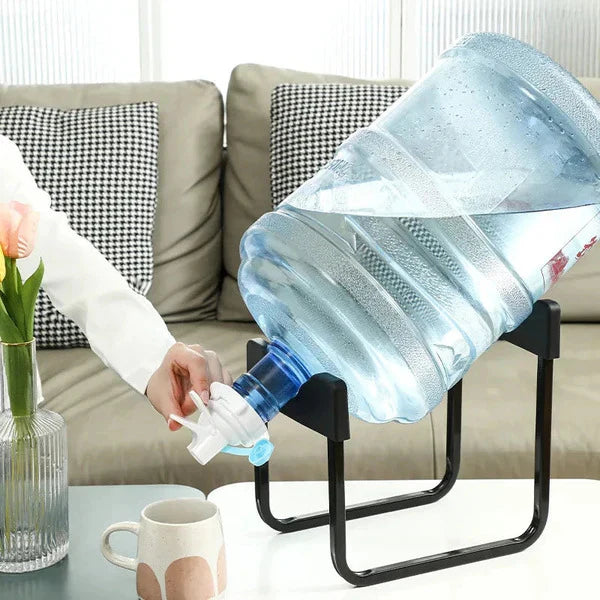 Portable Water Dispenser Bottle Stand with Nozzle Tap