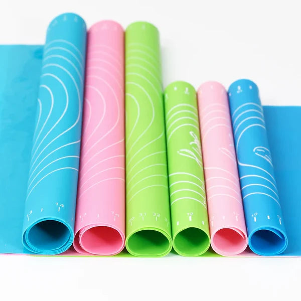 Silicone Baking Mat with Measurements