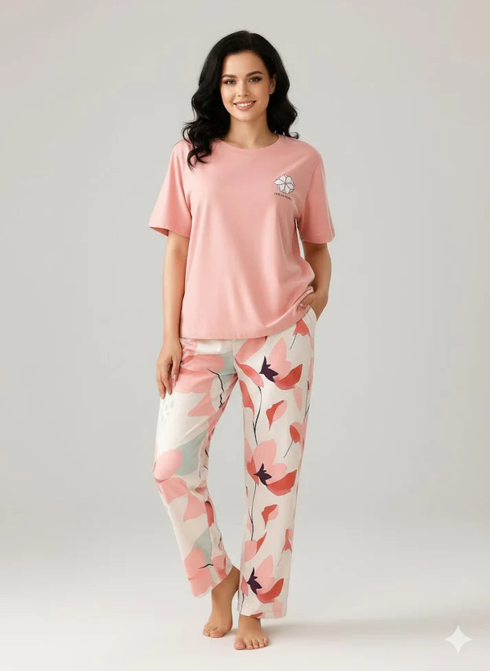 Soft Cotton PJ Suit - P12