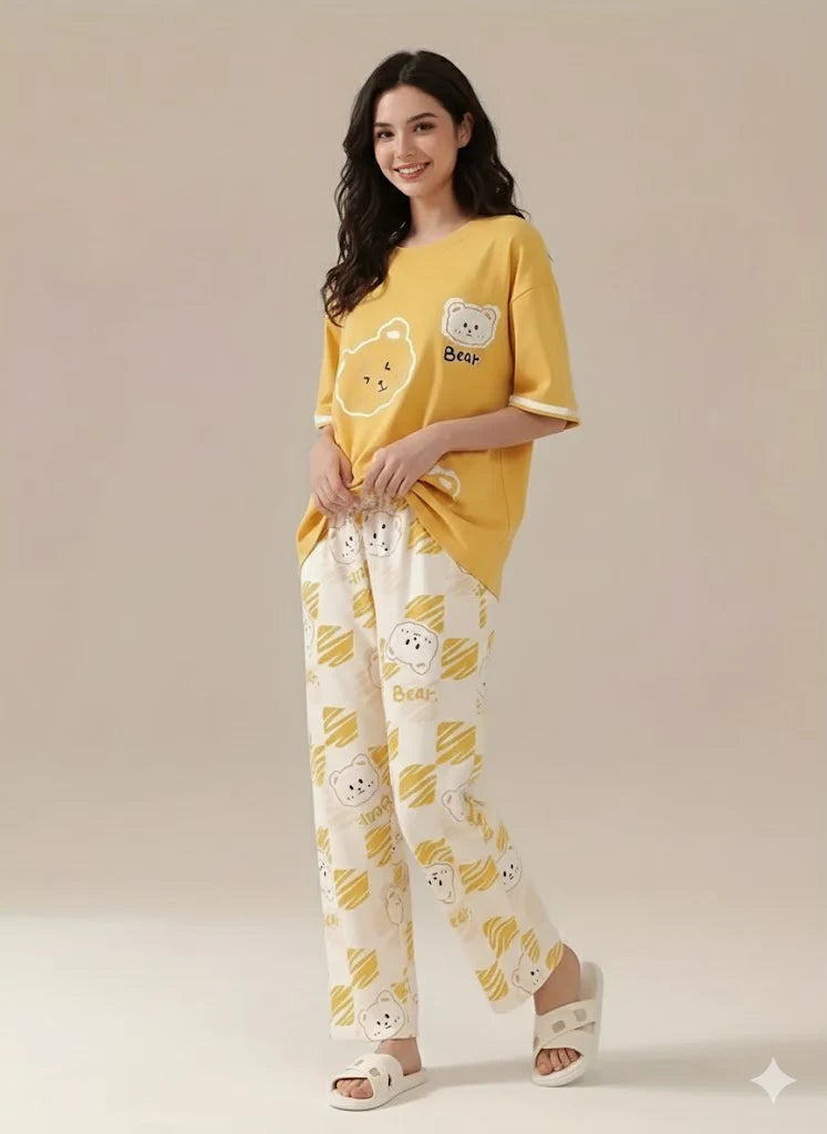 Soft Cotton PJ Suit - P16