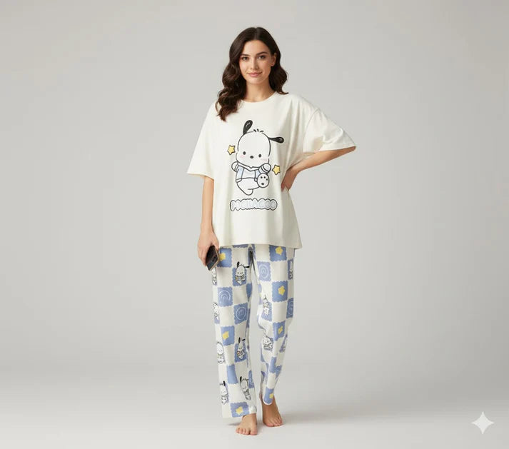 Soft Cotton PJ Suit - P4