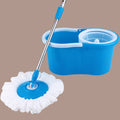 Spin Mop & Bucket – 360 Rotation with Refill & Sturdy Handle