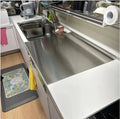 Stainless Steel Chopping Board