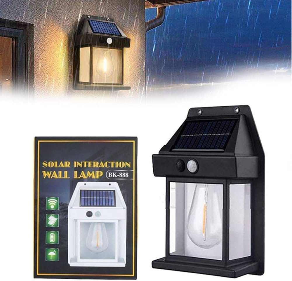 Solar LED Camping Light USB Rechargeable Bulb