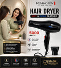 Remington Hair Dryer 3 Speed Hot & Cold Air Function