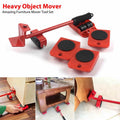 5-Piece Heavy Furniture Lifter And Mover Tool Set
