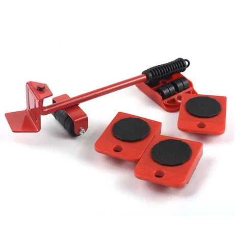 5-Piece Heavy Furniture Lifter And Mover Tool Set