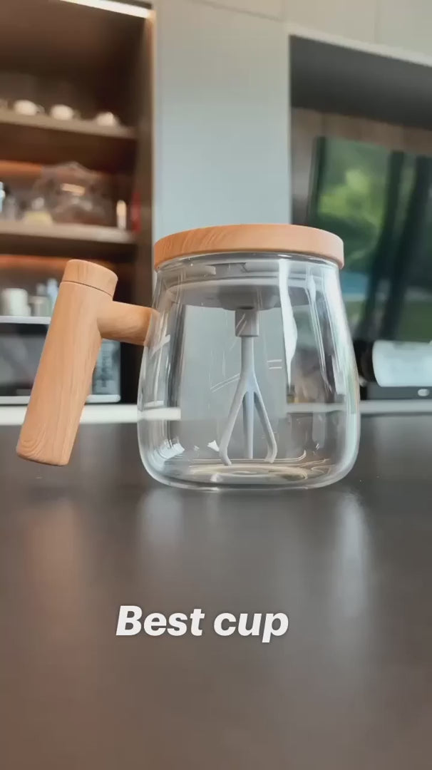 Electric Coffee Mixing Mug (400ml)