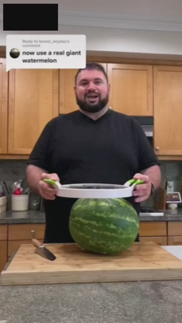 Jumbo Watermelon Slicer with Comfort Grip