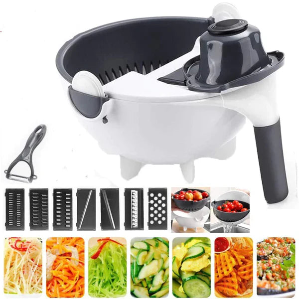 9-in-1 Multifunctional Vegetable Cutter