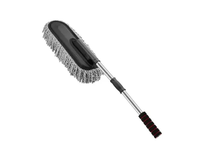 Telescopic Microfiber Car Duster with Long Handle